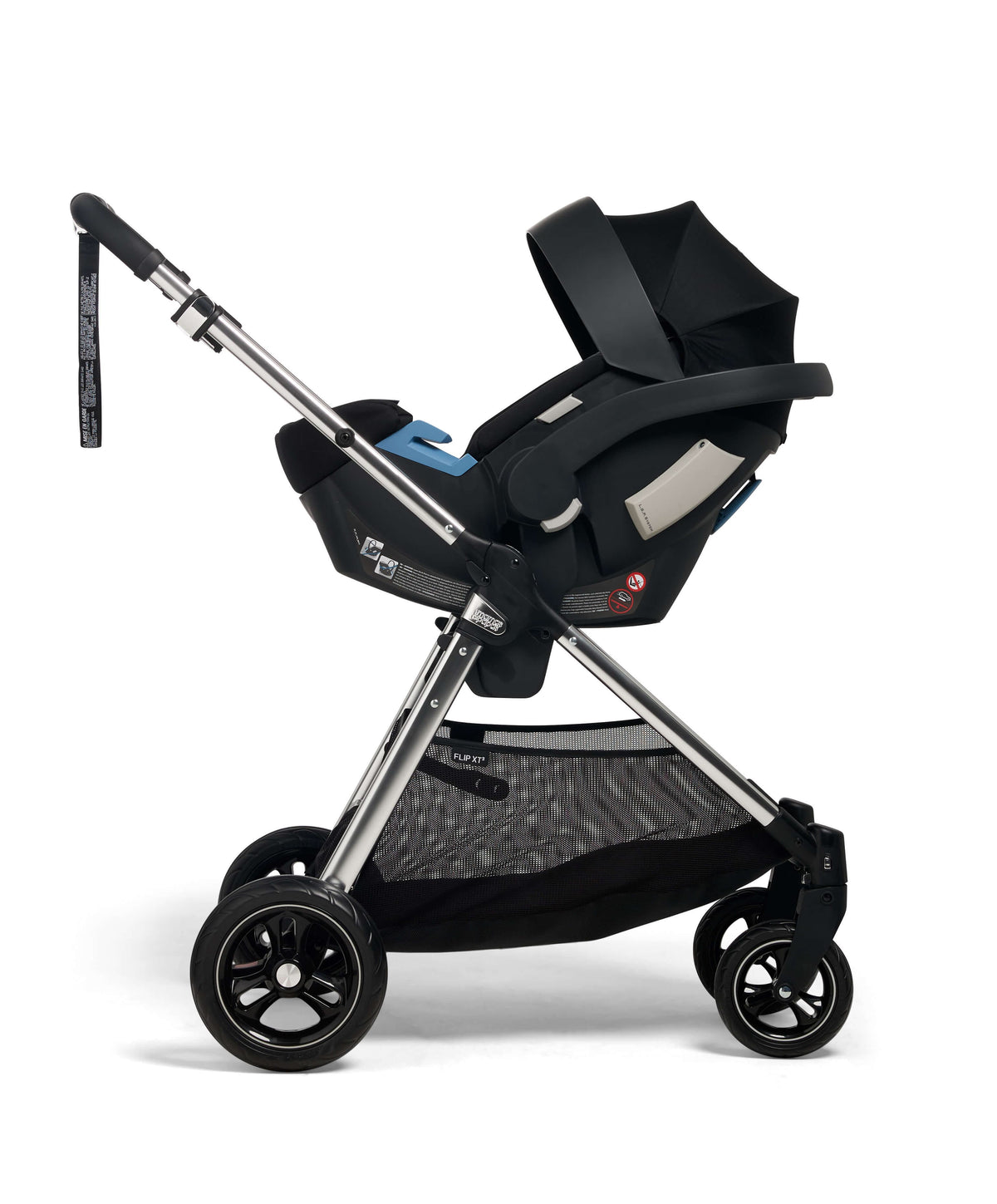 Flip XT³ Pushchair - Harbour Grey – Mamas & Papas UK