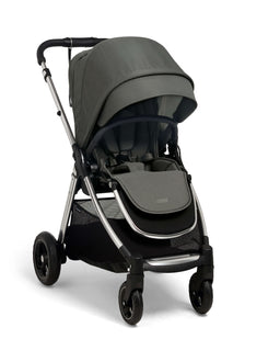 Flip XT³ Pushchair Bundle with Maxi-Cosi Pebble Slide Pro Car Seat & Base (8 Pieces) - Harbour Grey