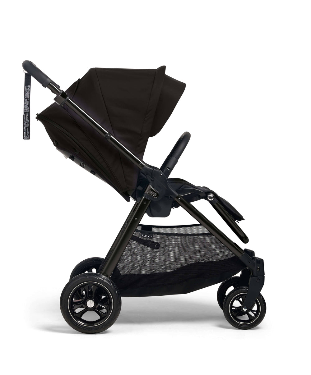 Flip XT³ Pushchair Bundle with Maxi-Cosi Pebble Slide Pro Car Seat &amp; Base (8 Pieces) - Ink