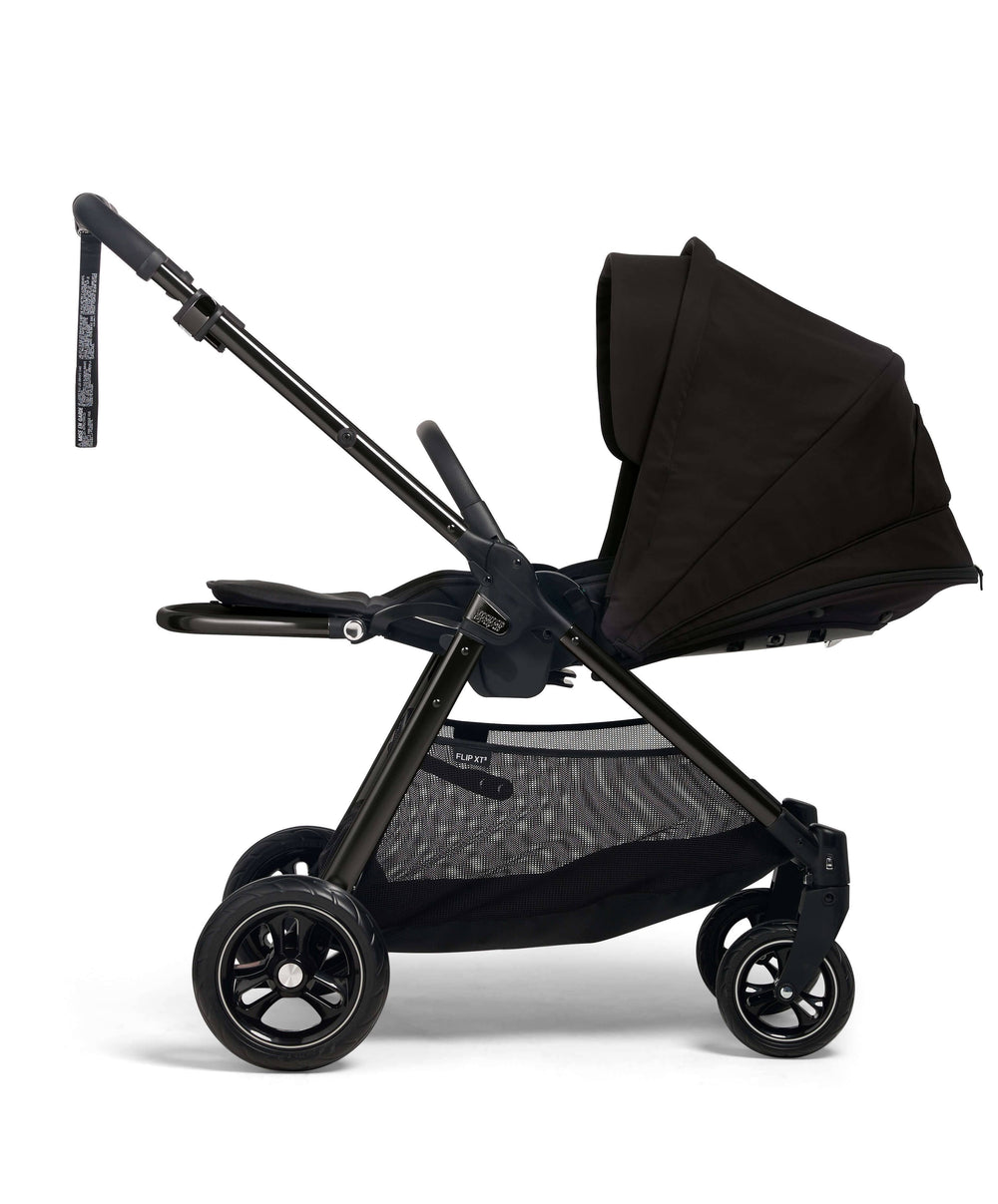 Flip XT³ Pushchair Bundle with Maxi-Cosi Pebble Slide Pro Car Seat &amp; Base (8 Pieces) - Ink