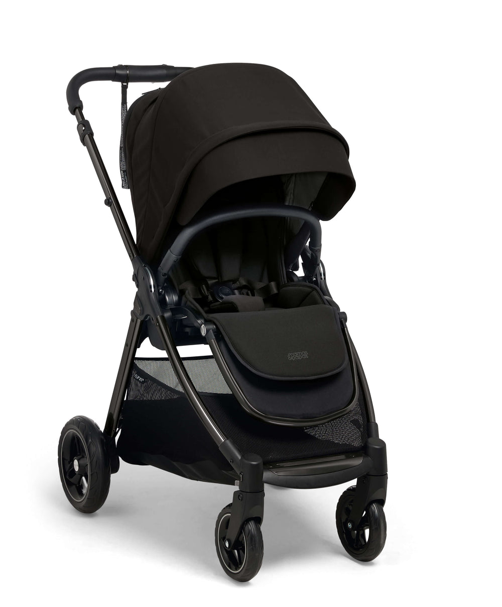 Flip XT³ Pushchair Bundle with Maxi-Cosi Pebble Slide Pro Car Seat &amp; Base (8 Pieces) - Ink