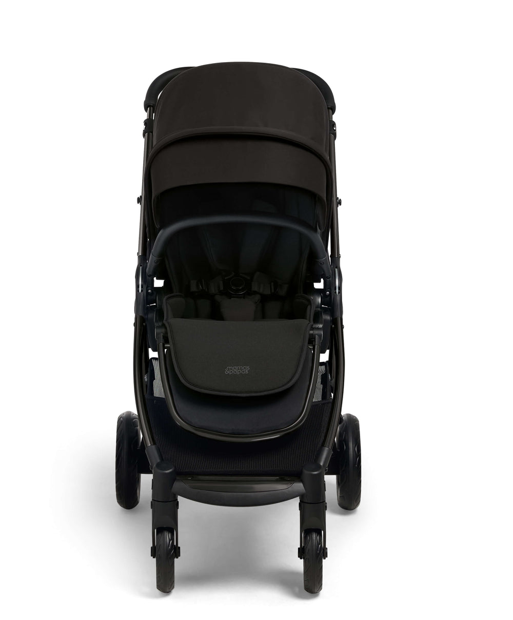 Flip XT³ Pushchair Bundle with Maxi-Cosi Pebble Slide Pro Car Seat &amp; Base (8 Pieces) - Ink