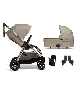 Mamas & Papas Pushchairs Flip XT³ Pushchair Starter Bundle (4 Pieces) - Fawn