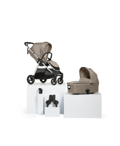 Mamas & Papas Pushchairs Flip XT³ Pushchair Starter Bundle (4 Pieces) - Fawn