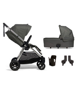 Mamas & Papas Pushchairs Flip XT³ Pushchair Starter Bundle (4 Pieces) - Harbour Grey