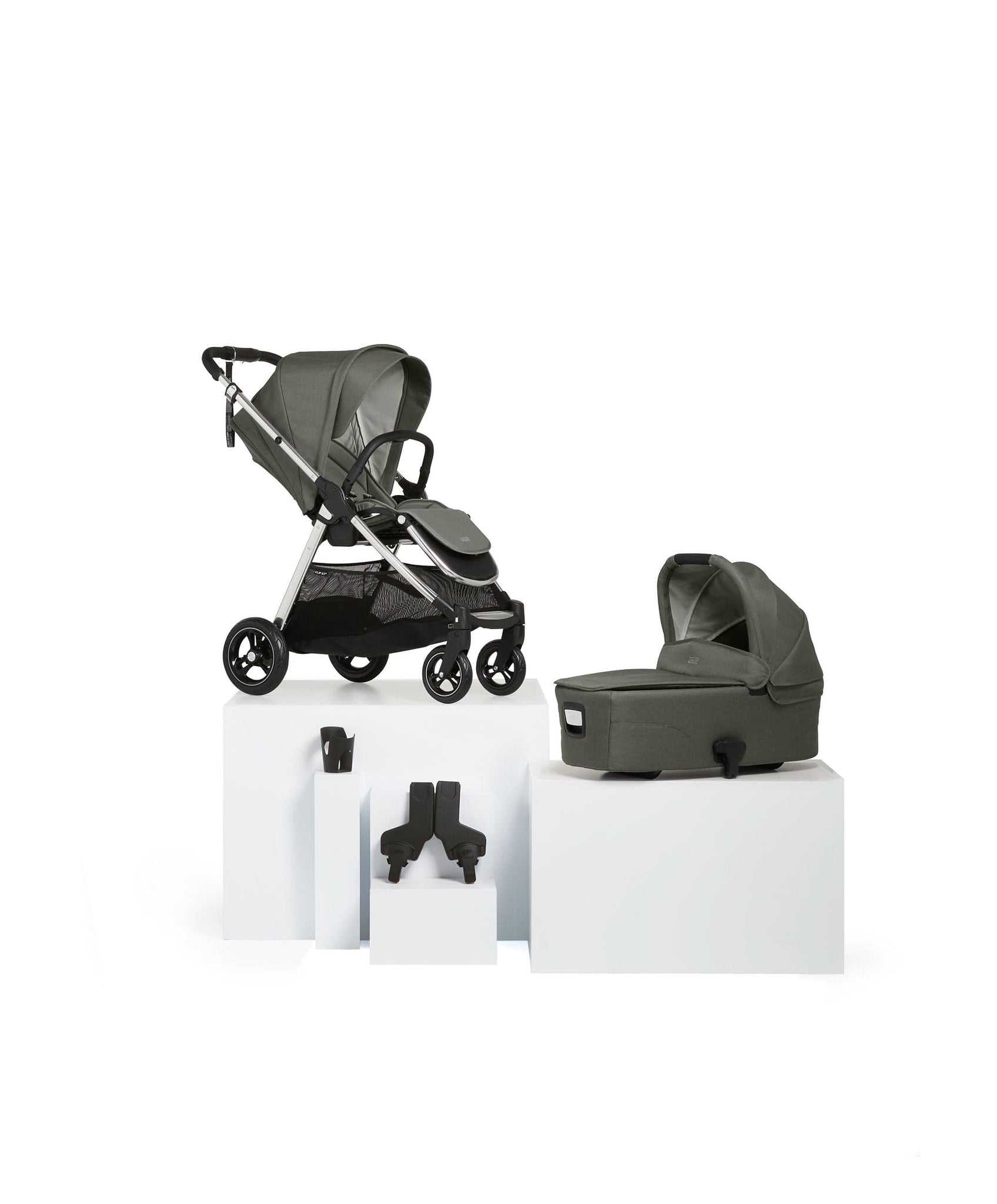 Baby Sonnenschirm Kompatibel Mit Mamas & Papas Armadillo Flip – UV-Schutz SPF 50, Wasserdicht, Flexibler Arm