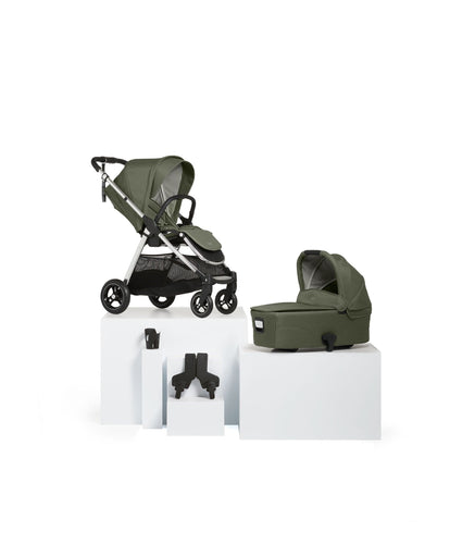 Mamas & Papas Pushchairs Flip XT³ Pushchair Starter Bundle (4 Pieces) - Juniper