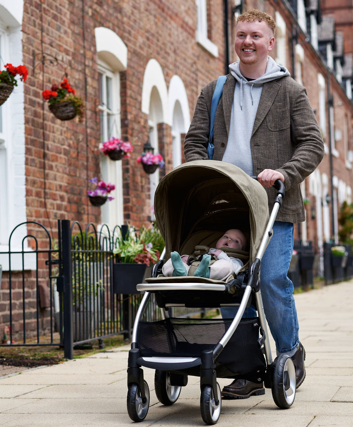 Mamas & Papas Pushchairs Flip XT3 Pushchair - Sage Grey