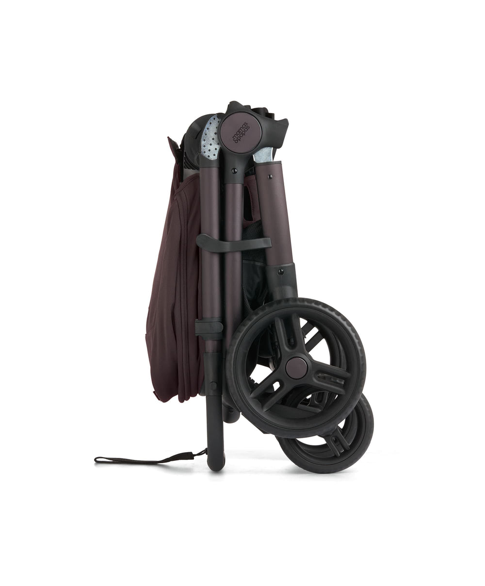 Mamas &amp; Papas Pushchairs Ocarro 2 Complete Pushchair Bundle with Cybex Aton B Car Seat &amp; Base (8 Pieces) - Americano