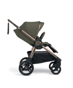 Mamas & Papas Pushchairs Ocarro 2 Complete Pushchair Bundle with Cybex Aton B2 i-Size Baby Car Seat  (8 Pieces) – Evergreen