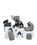 Mamas & Papas Pushchairs Ocarro 2 Complete Pushchair Bundle with Cybex Aton B2 i-Size Baby Car Seat & Base  (7 Pieces) - Heritage
