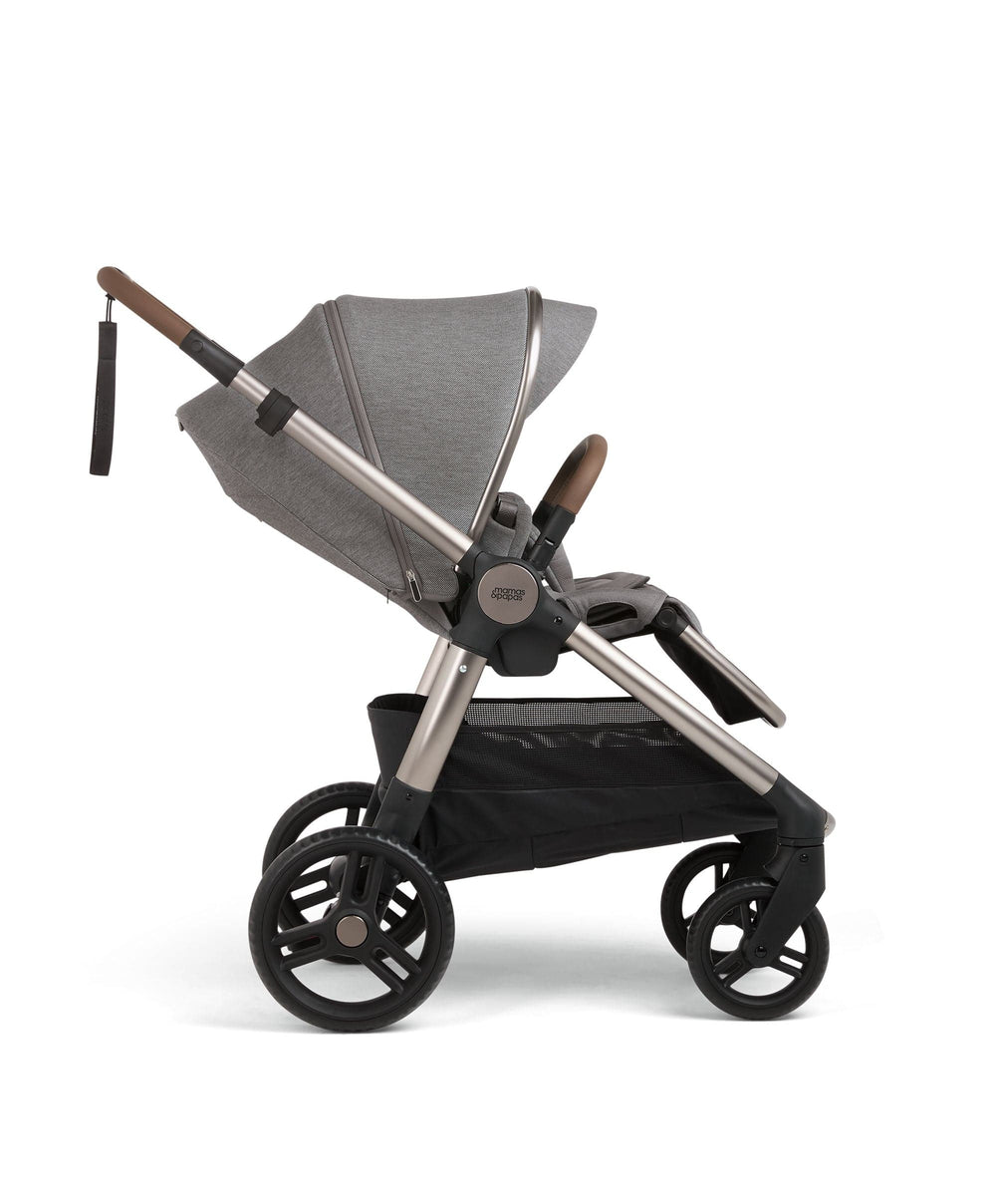 Mamas &amp; Papas Pushchairs Ocarro 2 Complete Pushchair Bundle with Cybex Aton B2 i-Size Baby Car Seat &amp; Base  (7 Pieces) - Heritage