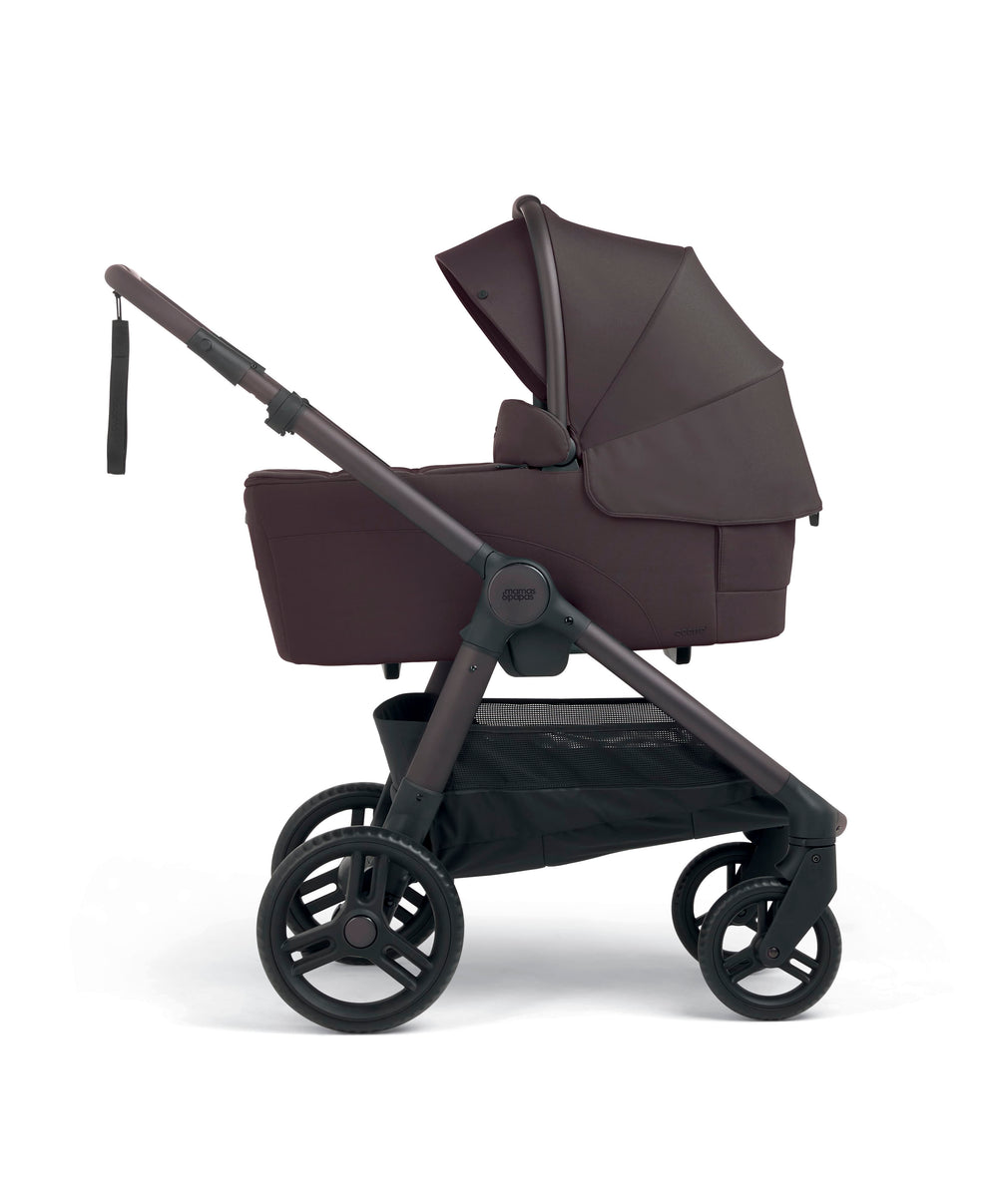 Mamas &amp; Papas Pushchairs Ocarro 2 Complete Pushchair Bundle with Cybex Cloud T Car Seat &amp; Base (8 Pieces) – Americano