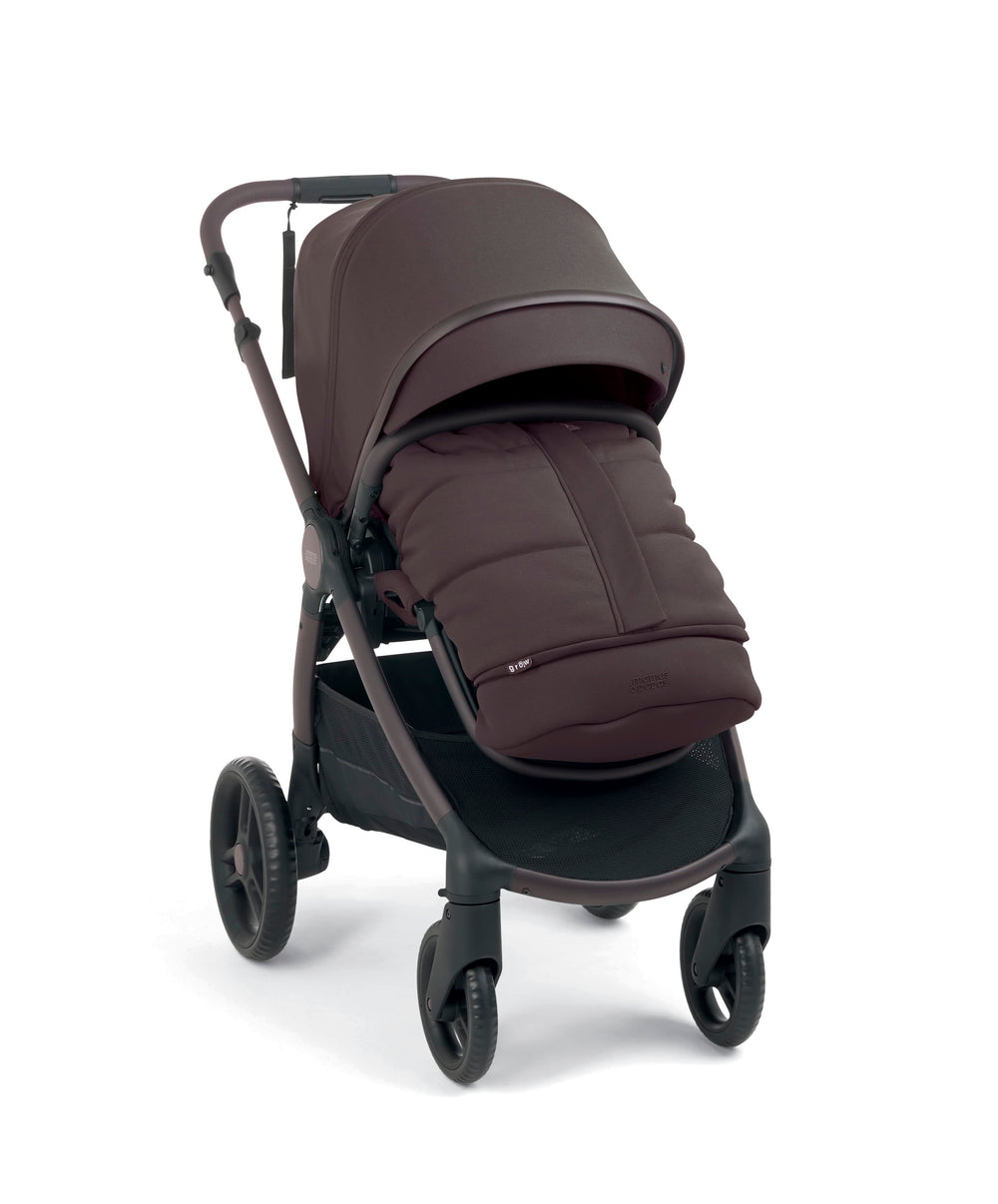 Mamas &amp; Papas Pushchairs Ocarro 2 Complete Pushchair Bundle with Cybex Cloud T Car Seat &amp; Base (8 Pieces) – Americano