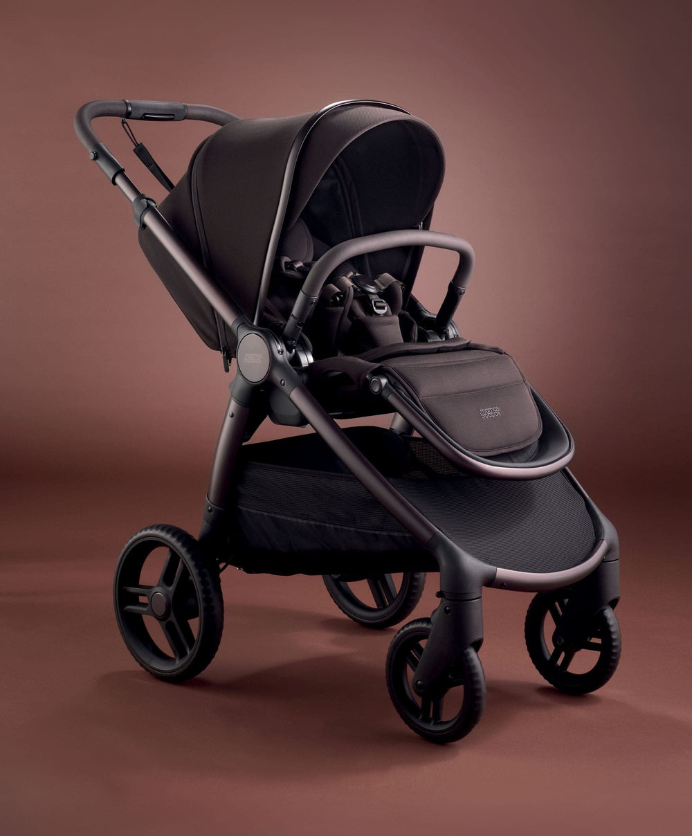 Mamas &amp; Papas Pushchairs Ocarro 2 Complete Pushchair Bundle with Cybex Cloud T Car Seat &amp; Base (8 Pieces) – Americano