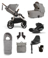 Mamas & Papas Pushchairs Ocarro 2 Complete Pushchair Bundle with Cybex Cloud T i-Size Rotating Baby Car Seat & Base  (8 Pieces) - Heritage
