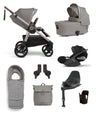 Mamas & Papas Pushchairs Ocarro 2 Complete Pushchair Bundle with Cybex Cloud T Plus i-Size Baby Car Seat (8 Pieces) - Heritage