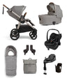 Mamas & Papas Pushchairs Ocarro 2 Complete Pushchair Bundle with Maxi-Cosi Pebble Slide Pro Car Seat & Base (8 Pieces) - Heritage