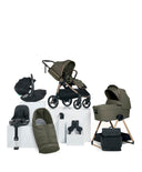 Mamas & Papas Pushchairs Ocarro 2 Complete Pushchair Bundle with Maxi-Cosi Slide Pro Car Seat & Base (9 Pieces) - Evergreen