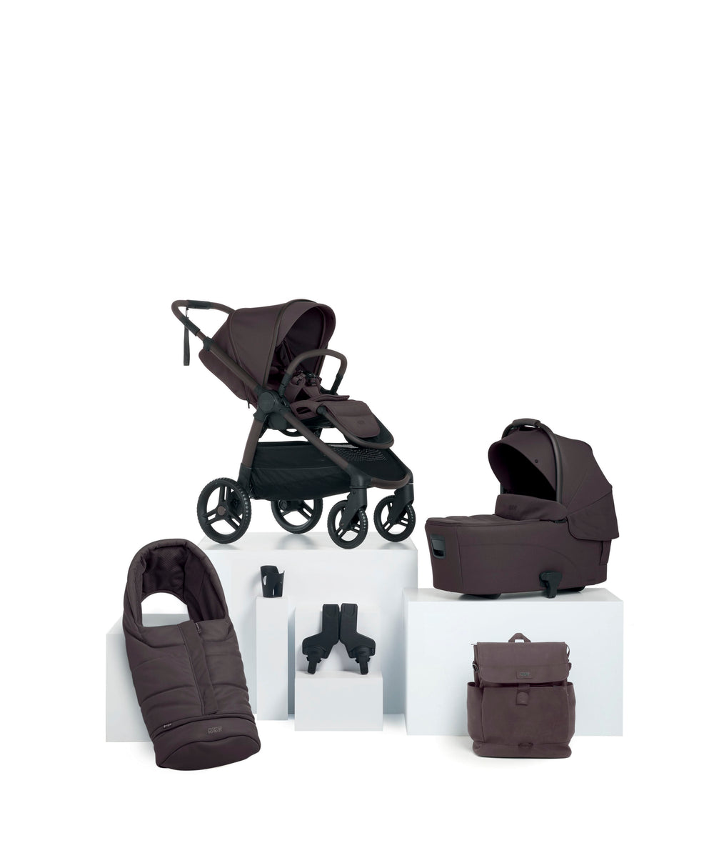 Mamas &amp; Papas Pushchairs Ocarro 2 Essential Pushchair Bundle - Americano (6 Pieces)