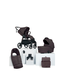 Mamas & Papas Pushchairs Ocarro 2 Essential Pushchair Bundle - Americano (6 Pieces)