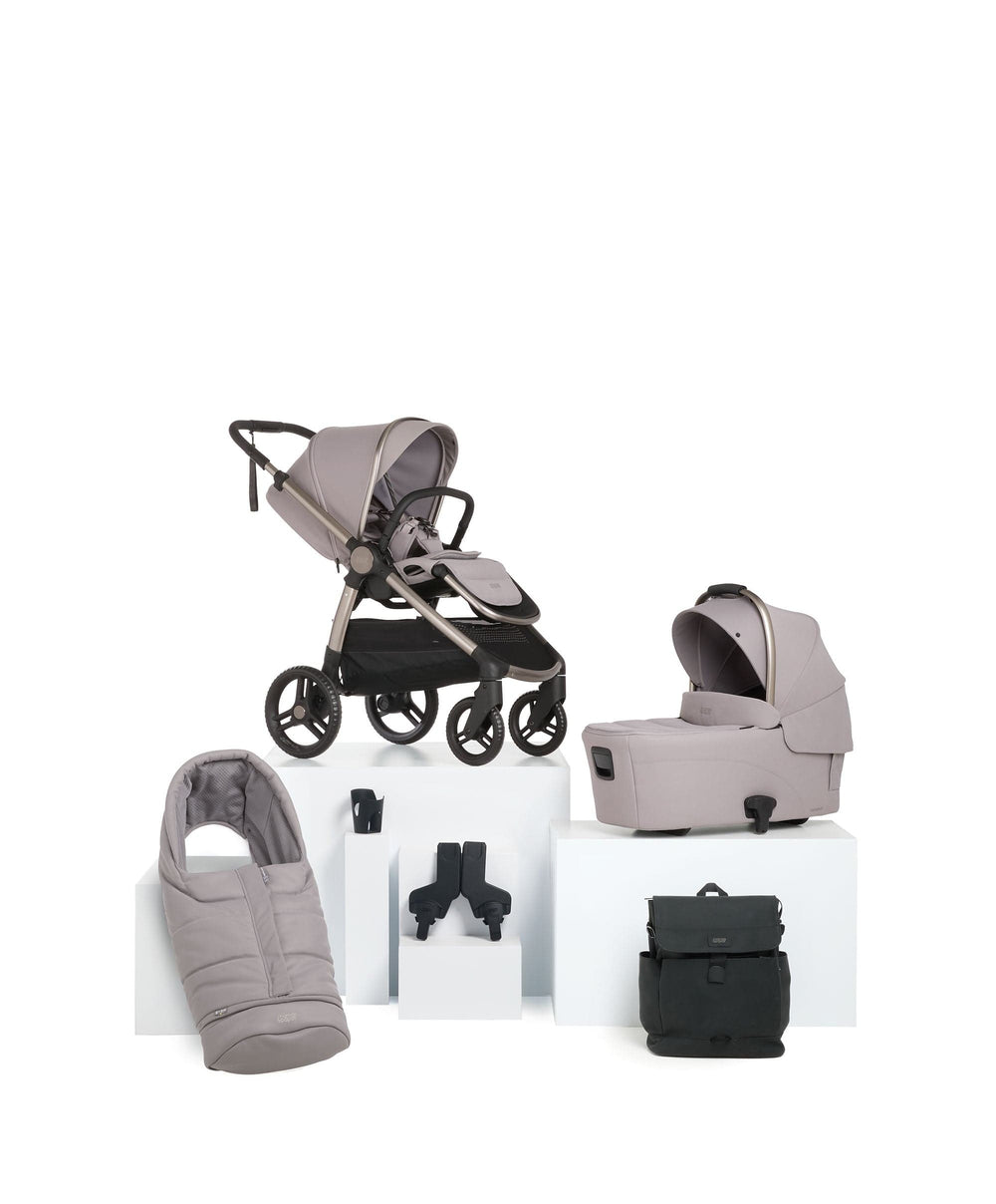 Mamas &amp; Papas Pushchairs Ocarro 2 Pushchair Bundle (6 Pieces) - Moonstone Grey