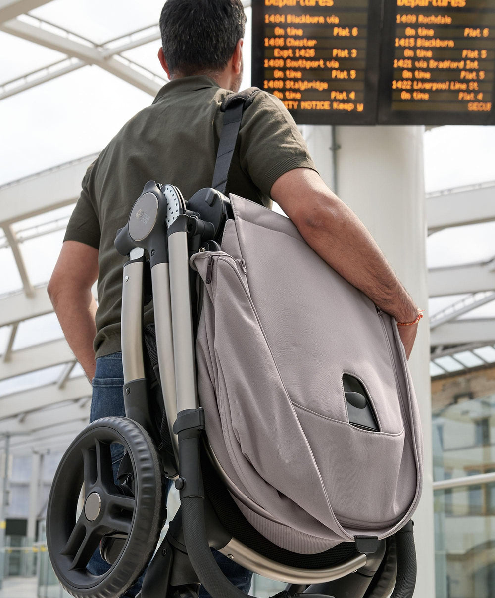 Mamas &amp; Papas Pushchairs Ocarro 2 Pushchair Bundle (6 Pieces) - Moonstone Grey