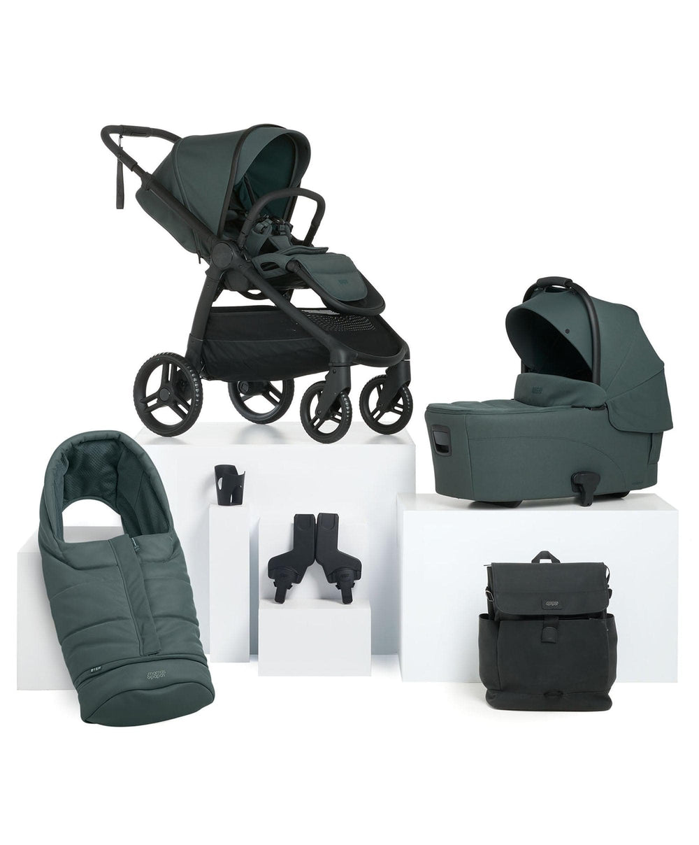 Mamas &amp; Papas Pushchairs Ocarro 2 Pushchair Bundle (6 Pieces) - Teal