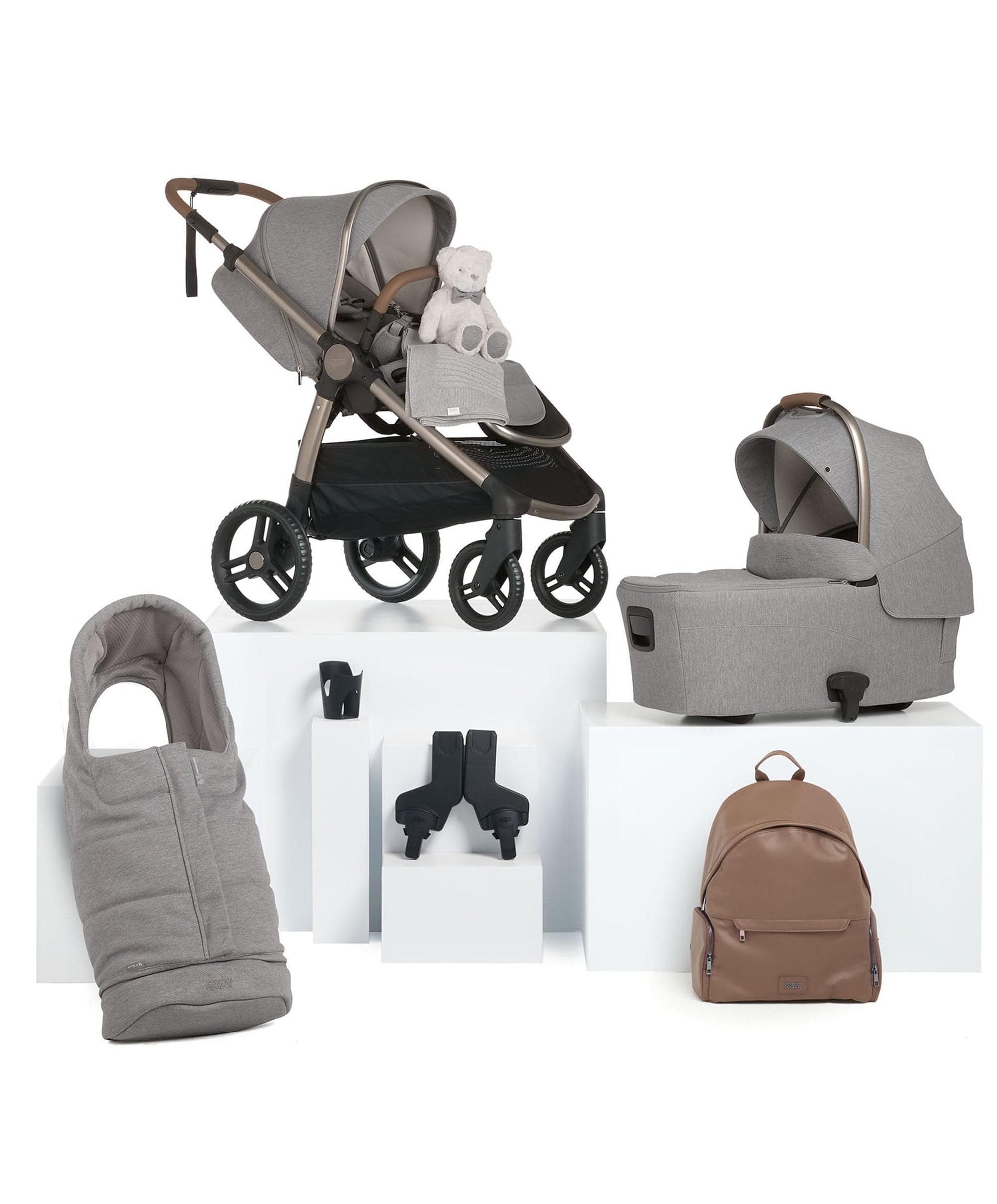 Ocarro Pushchair Bundle (8 Pieces) Heritage – Mamas Papas UK