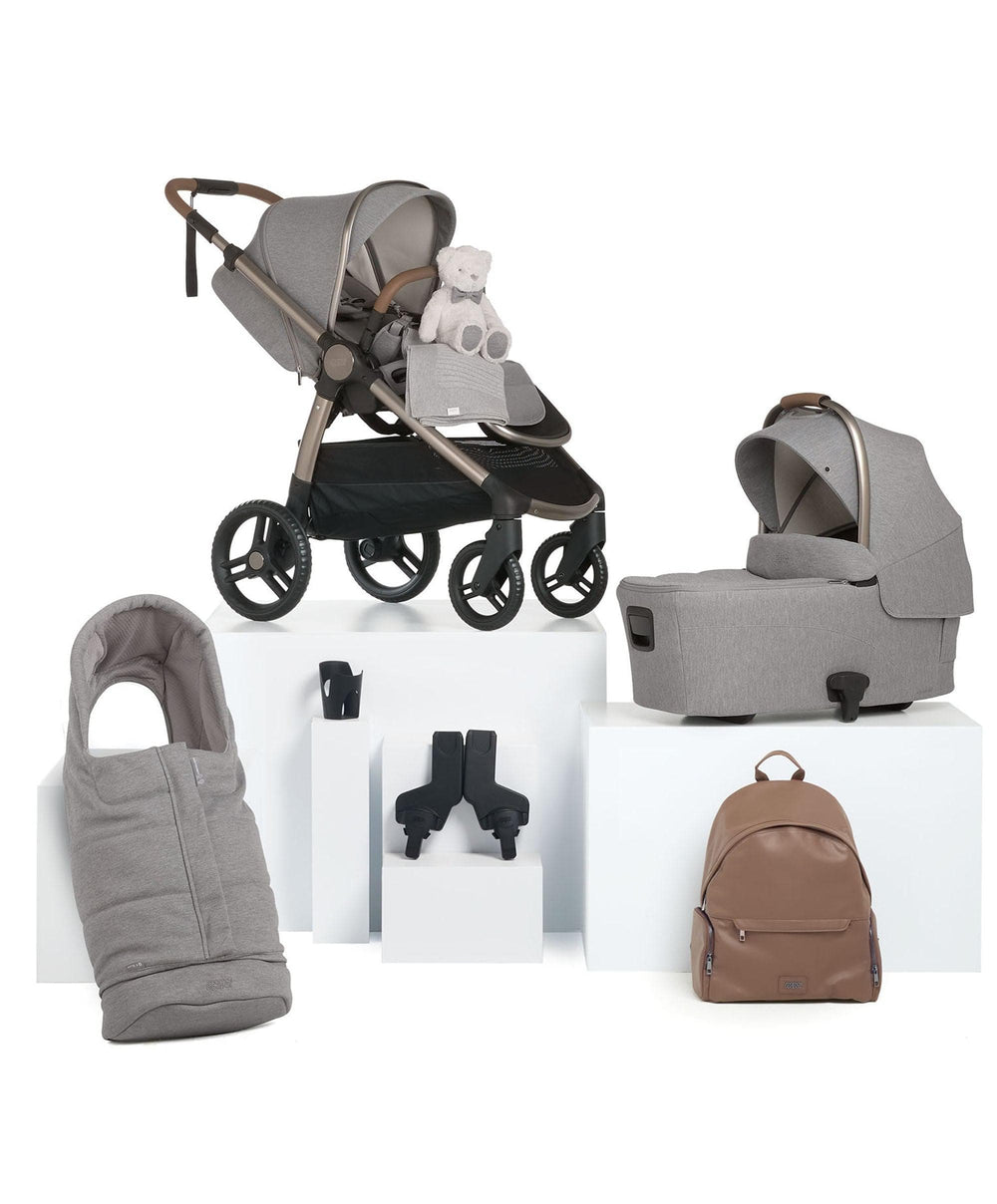 Mamas &amp; Papas Pushchairs Ocarro 2 Pushchair Bundle (8 Pieces) - Heritage