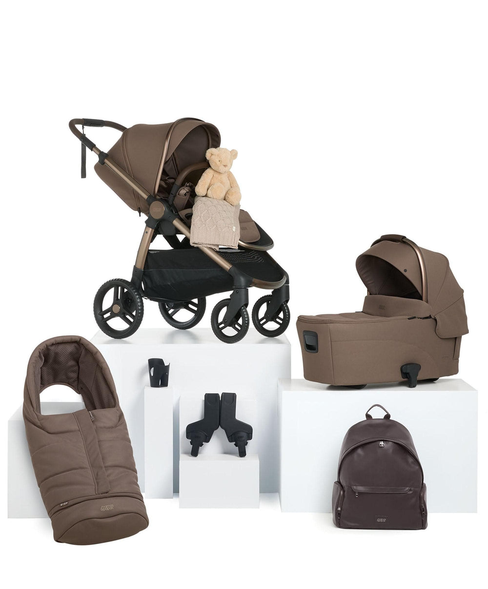 Mamas &amp; Papas Pushchairs Ocarro 2 Pushchair Bundle (8 Pieces) - Heritage