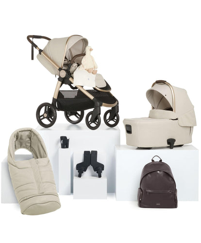 Mamas & Papas Pushchairs Ocarro 2 Pushchair Bundle (8 Pieces) - Shell