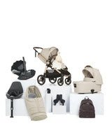 Mamas & Papas Pushchairs Ocarro 2 Pushchair Bundle With Cybex Cloud T i-Size Rotating Baby Car Seat & Base (10 Pieces) - Shell