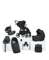 Mamas & Papas Pushchairs Ocarro 2 Pushchair Bundle With Cybex Cloud T i-Size Rotating Baby Car Seat & Base (8 Pieces) - Eclipse