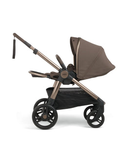 Mamas & Papas Pushchairs Ocarro 2 Pushchair Bundle with Maxi-Cosi Pebble 360 Car Seat & Base (9 Pieces) - Crema