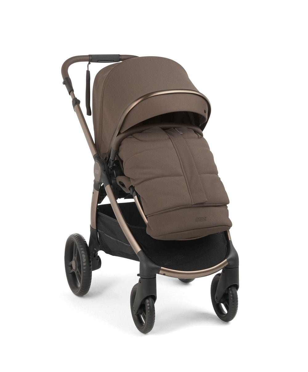 Mamas &amp; Papas Pushchairs Ocarro 2 Pushchair Bundle with Maxi-Cosi Pebble 360 Car Seat &amp; Base (9 Pieces) - Crema
