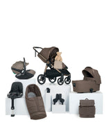 Mamas & Papas Pushchairs Ocarro 2 Pushchair Bundle With Maxi-Cosi Pebble 360 Pro² Car Seat & Base (10 Pieces) - Crema