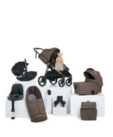 Mamas & Papas Pushchairs Ocarro 2 Pushchair Bundle With Maxi-Cosi Pebble 360 Pro² Car Seat & Base (10 Pieces) - Crema