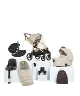 Mamas & Papas Pushchairs Ocarro 2 Pushchair Bundle With Maxi-Cosi Pebble 360 Pro² Car Seat & Base (10 Pieces) - Shell
