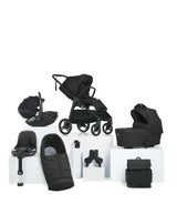 Mamas & Papas Pushchairs Ocarro 2 Pushchair Bundle With Maxi-Cosi Pebble 360 Pro² Car Seat & Base (8 Pieces) - Eclipse