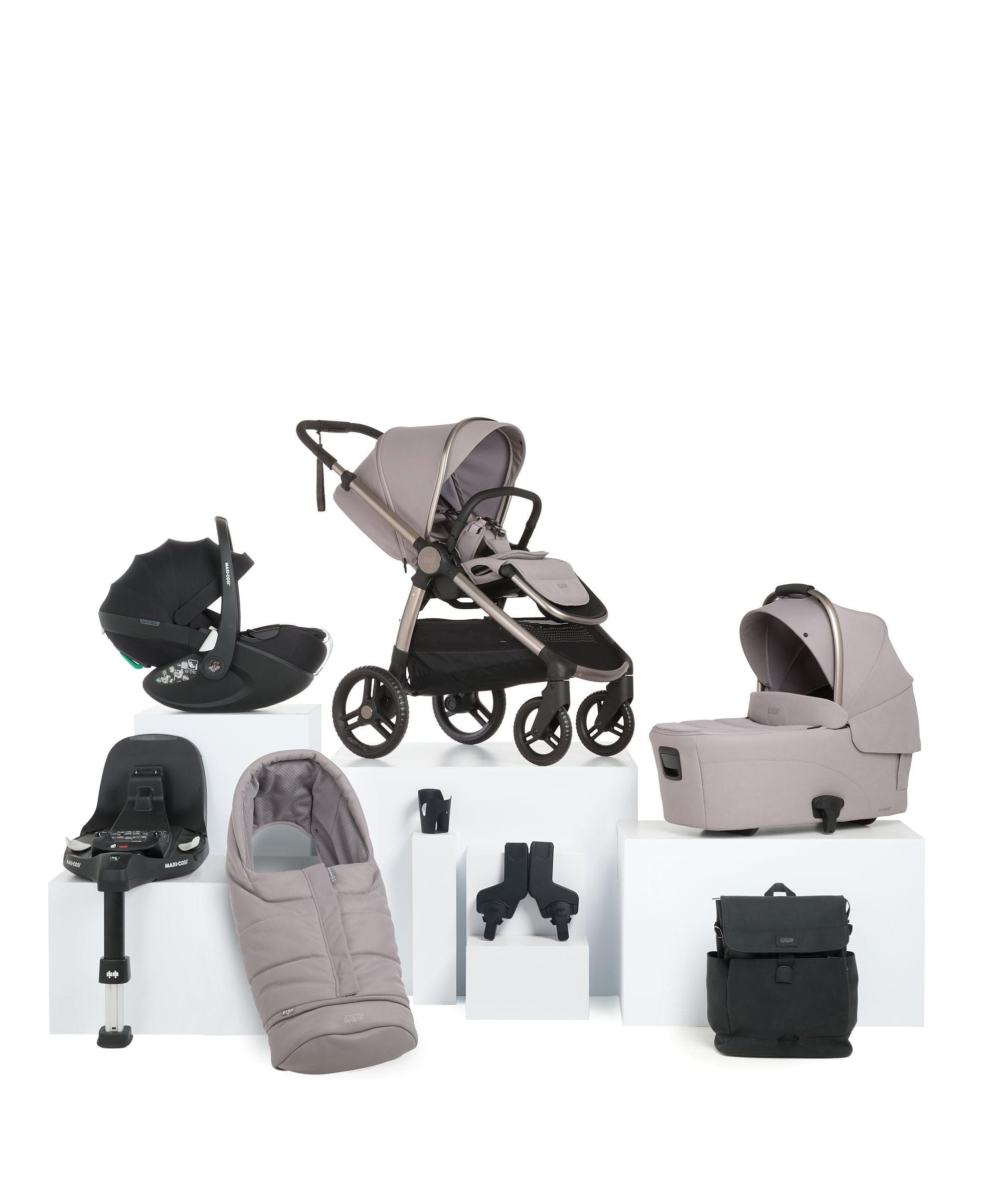 Ocarro Pushchair Bundle With Maxi-Cosi Pebble 360 Pro² Car Seat