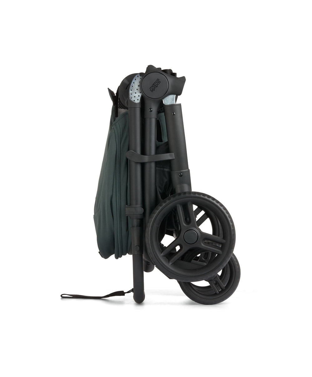 Mamas &amp; Papas Pushchairs Ocarro 2 Pushchair Bundle With Maxi-Cosi Pebble 360 Pro² Car Seat &amp; Base (8 Pieces) - Teal