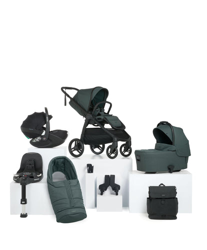 Mamas & Papas Pushchairs Ocarro 2 Pushchair Bundle With Maxi-Cosi Pebble 360 Pro² Car Seat & Base (8 Pieces) - Teal