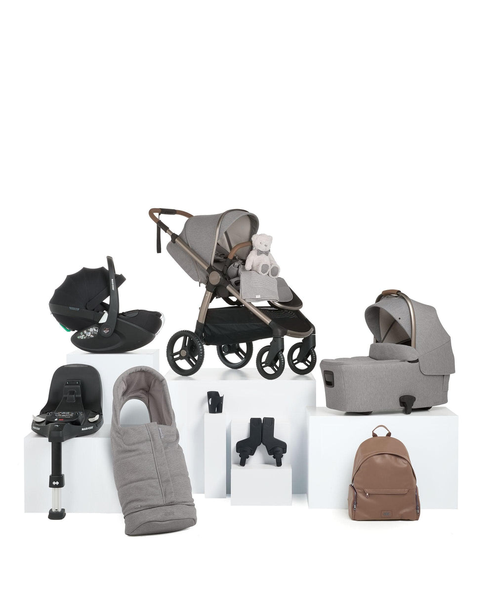 Mamas &amp; Papas Pushchairs Ocarro 2 Pushchair Bundle With Maxi-Cosi Pebble 360 Pro² Car Seat &amp; Base - Heritage