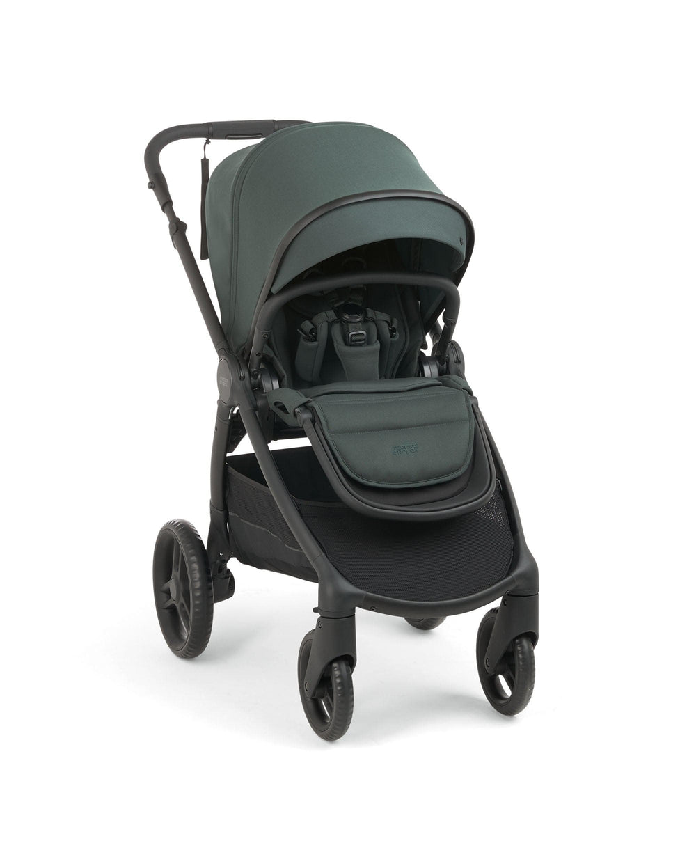 Mamas &amp; Papas Pushchairs Ocarro 2 Pushchair Bundle with Maxi-Cosi Pebble Slide Pro Car Seat &amp; Base (8 Pieces) - Teal