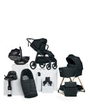 Mamas & Papas Pushchairs Ocarro 2 Pushchair Bundle with Maxi-Cosi Pebble Slide Pro Car Seat & Base (9 Pieces) - Eclipse
