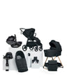 Mamas & Papas Pushchairs Ocarro 2 Pushchair Bundle with Maxi-Cosi Pebble Slide Pro Car Seat & Base (9 Pieces) - Eclipse