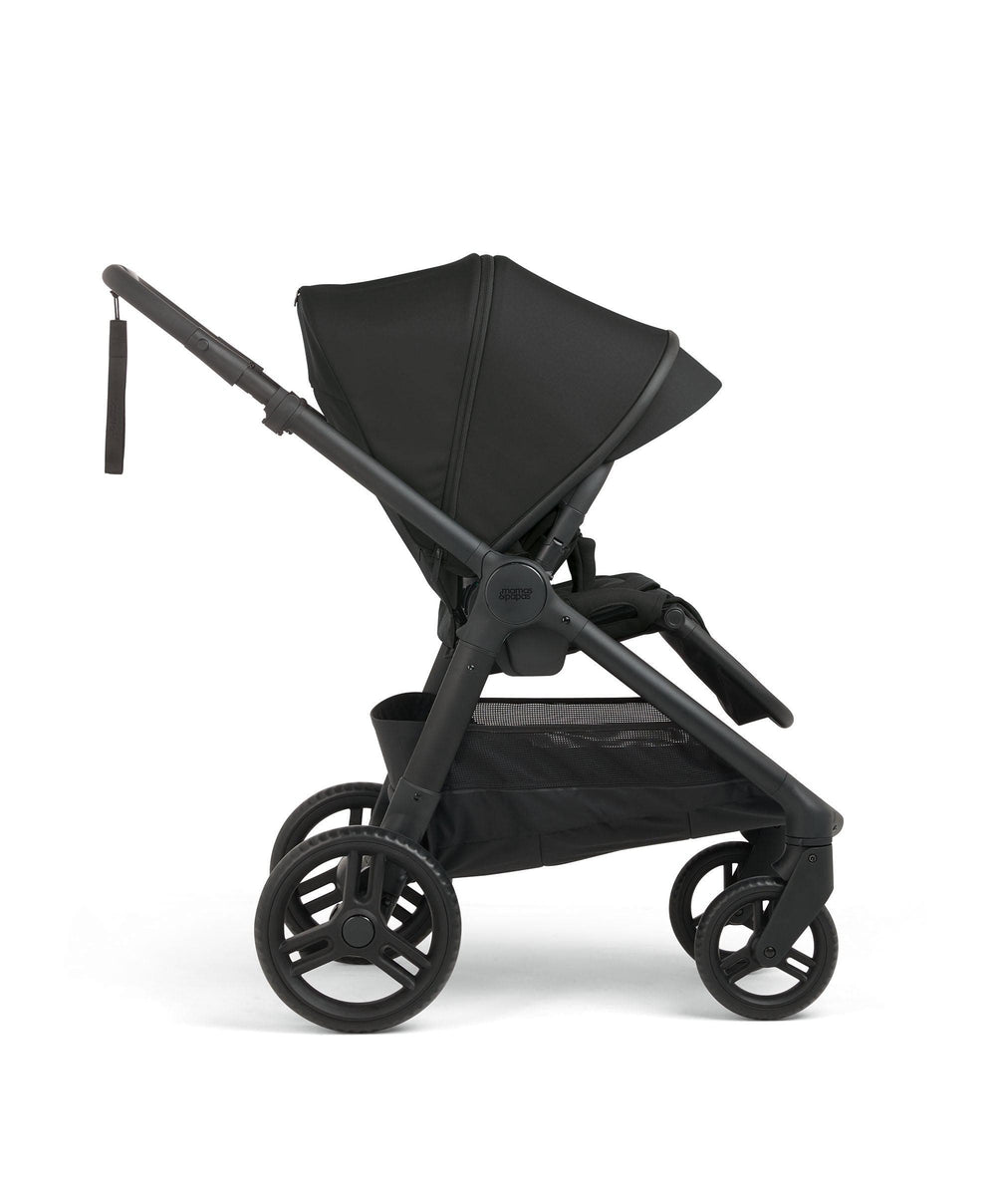 Mamas &amp; Papas Pushchairs Ocarro 2 Pushchair Bundle with Maxi-Cosi Pebble Slide Pro Car Seat &amp; Base (9 Pieces) - Eclipse