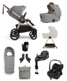 Mamas & Papas Pushchairs Ocarro 2 Pushchair Bundle with Maxi-Cosi Pebble Slide Pro Car Seat & Base (9 Pieces) - Heritage