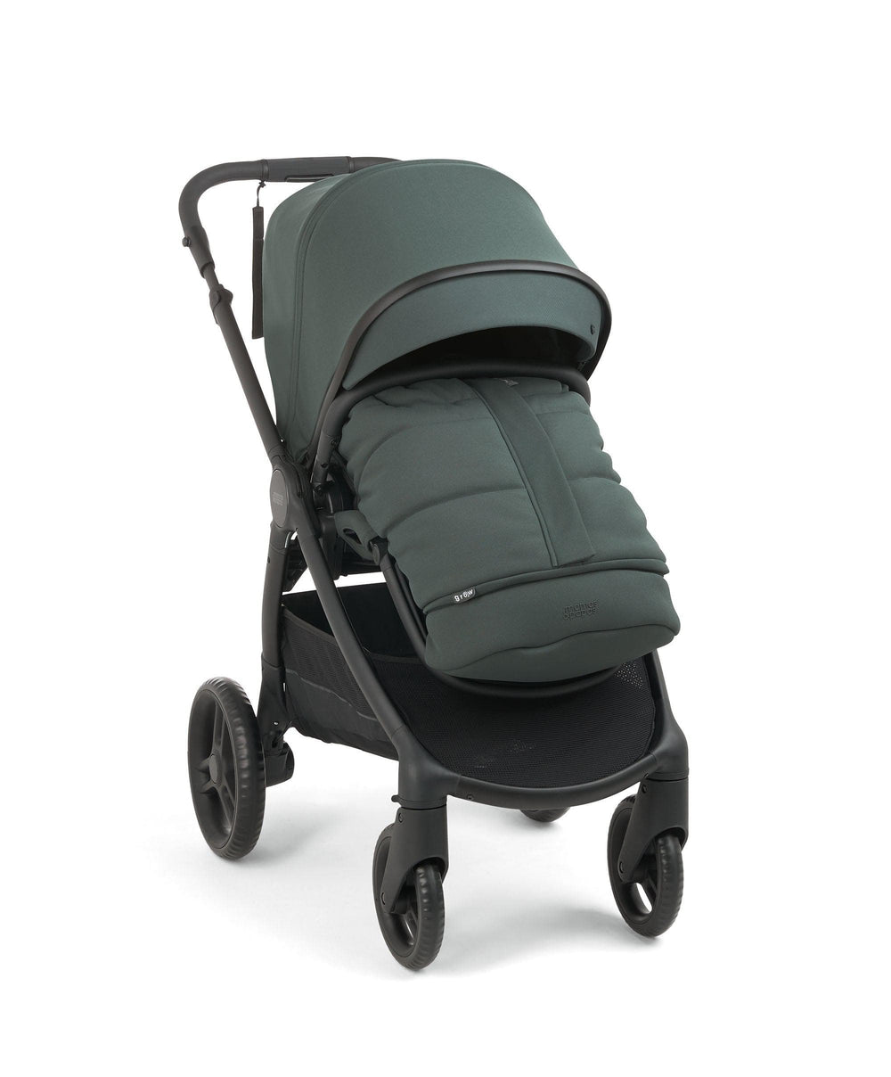 Mamas &amp; Papas Pushchairs Ocarro 2 Pushchair Bundle with Maxi-Cosi Pebble Slide Pro Car Seat &amp; Base (9 Pieces) - Teal